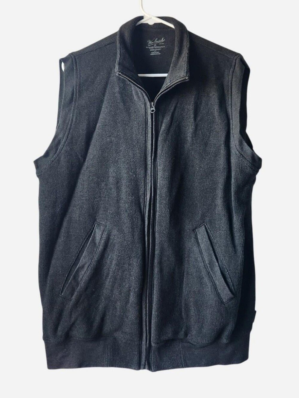Woolrich Green Cotton Vest